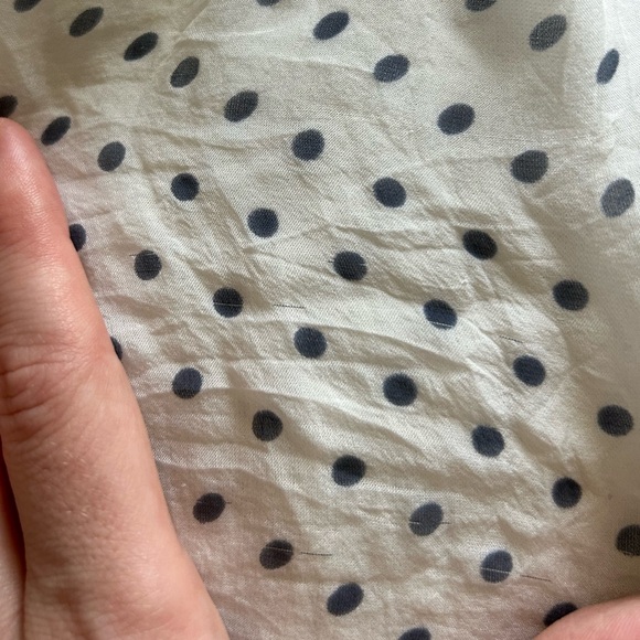 Luisa Ricci Flutter Sleeve Blouse - Picture 7 of 10